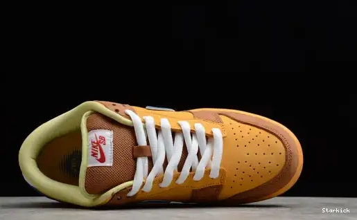 Nike Dunk Brown Newcastle 313170-741 SB Low Ale 0421